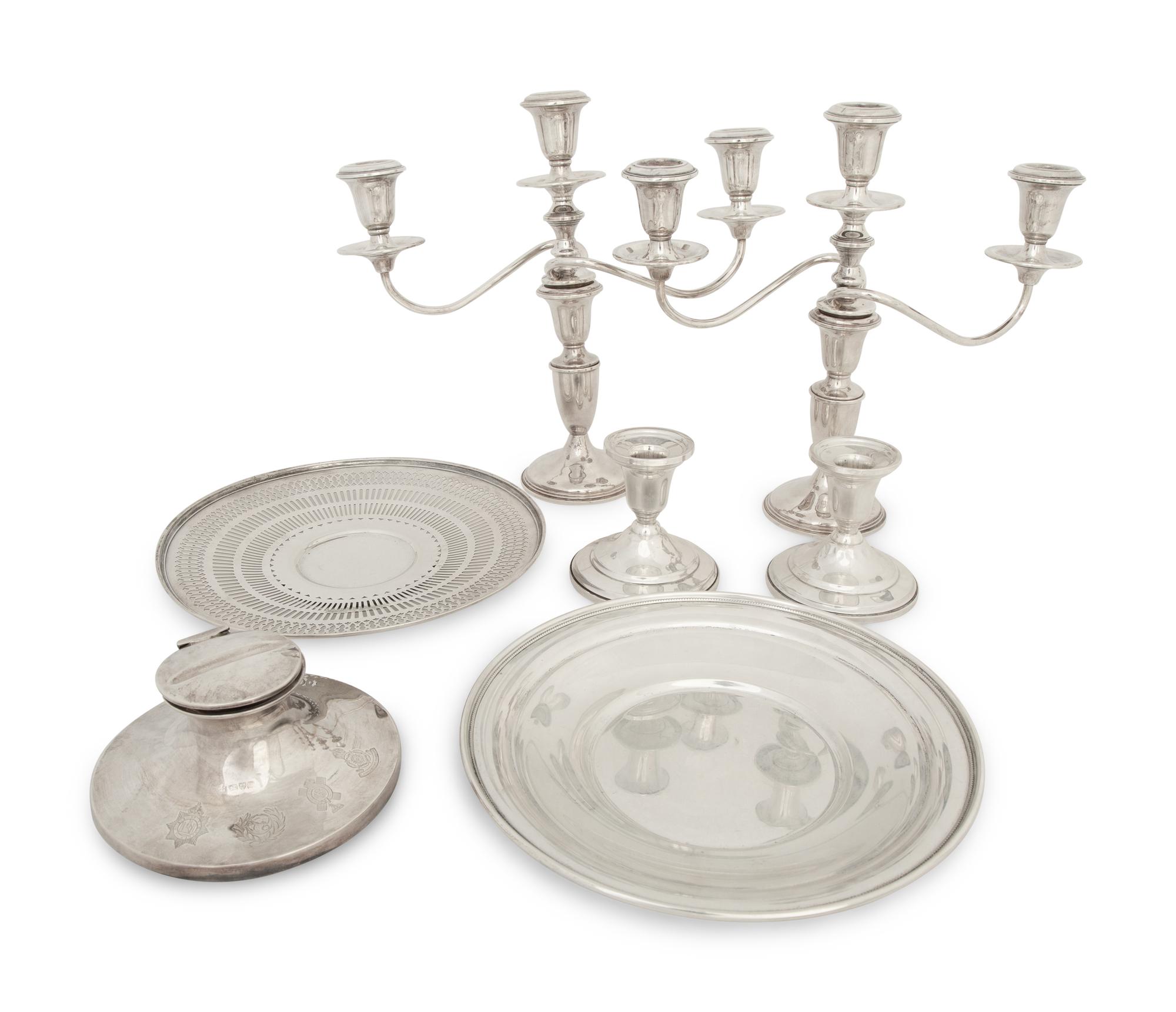 A Group of American Silver Articles