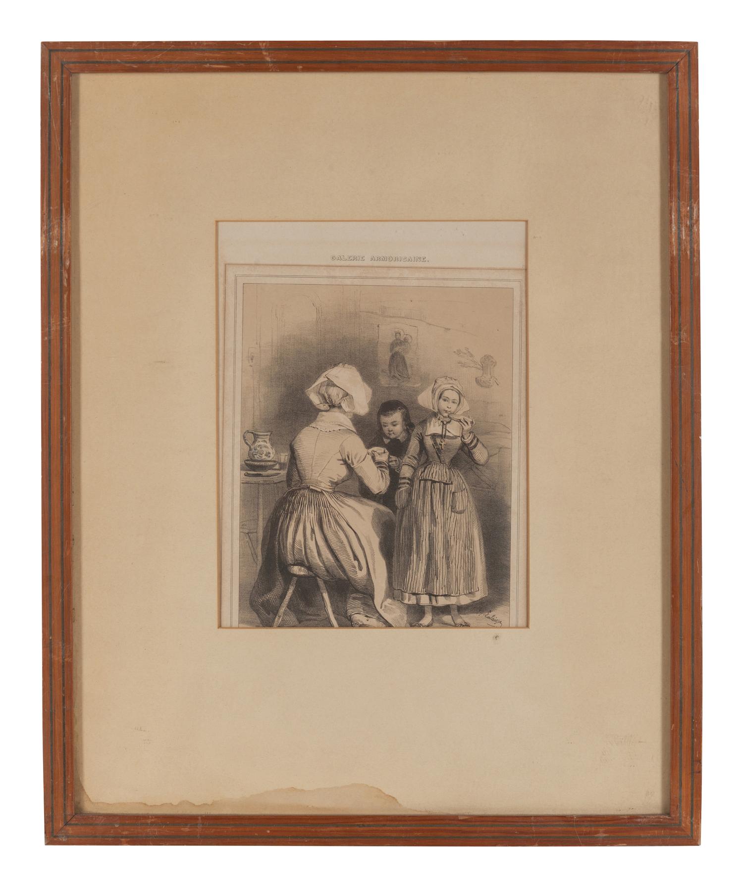 Eight Continental Prints