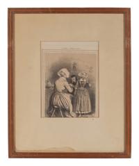 Eight Continental Prints