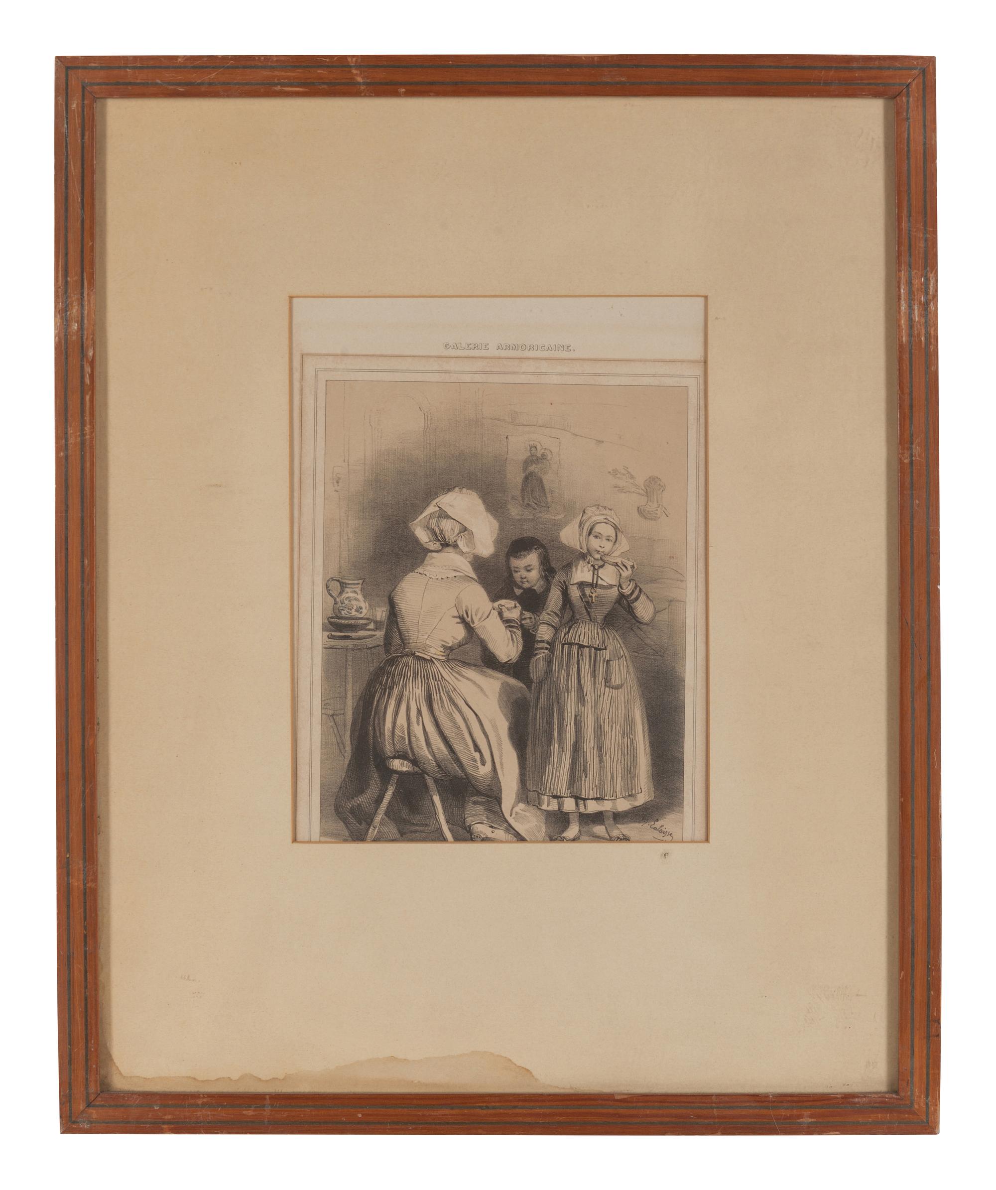Eight Continental Prints