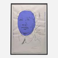 Andy Warhol (American, 1928-1987) Mao