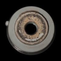 A Korean Blue and White Porcelain 'Landscape' Water Dropper, 19th Century 十九世紀 朝鮮青花山水紋硯滴