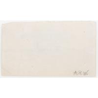 Civil War Pencil and Gouache Battlefield Sketch by Alfred R. Waud