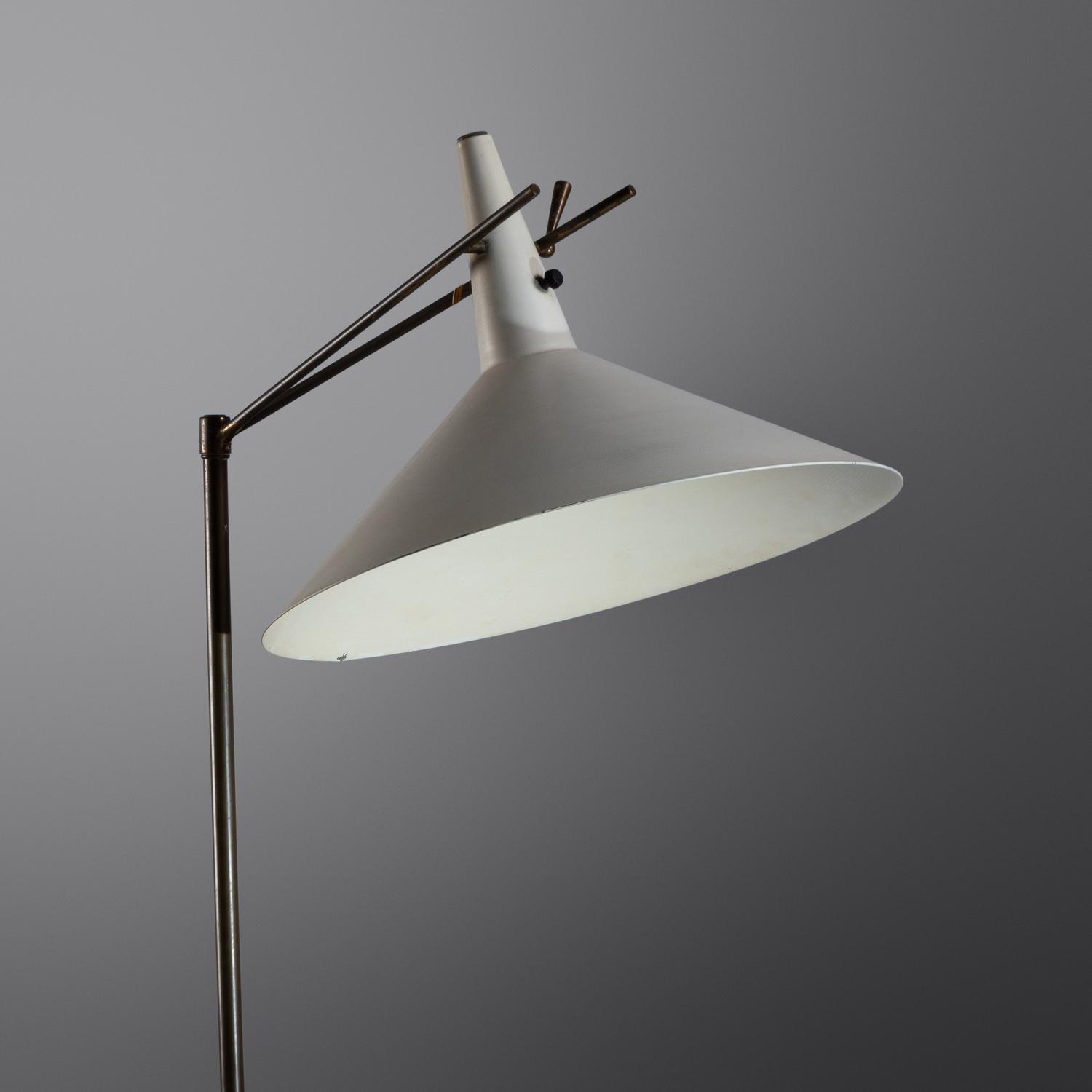 Floor Lamp, c. 1954 Excelsior Art Studios, USA