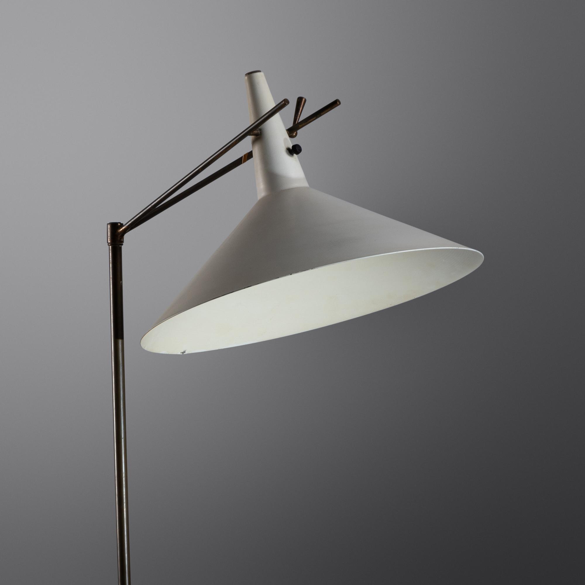 Floor Lamp, c. 1954 Excelsior Art Studios, USA