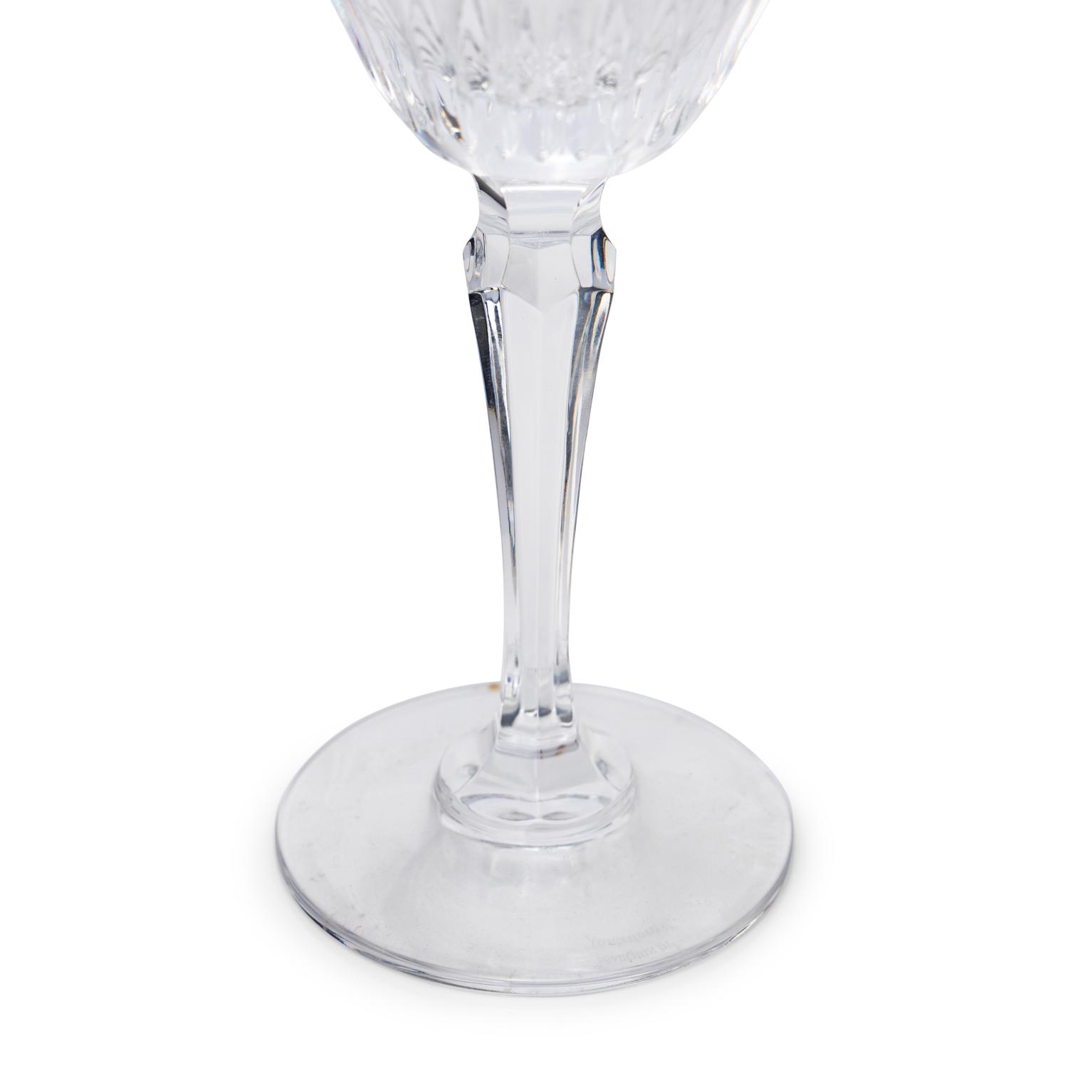 A Waterford Hanover Platinum Stemware Service