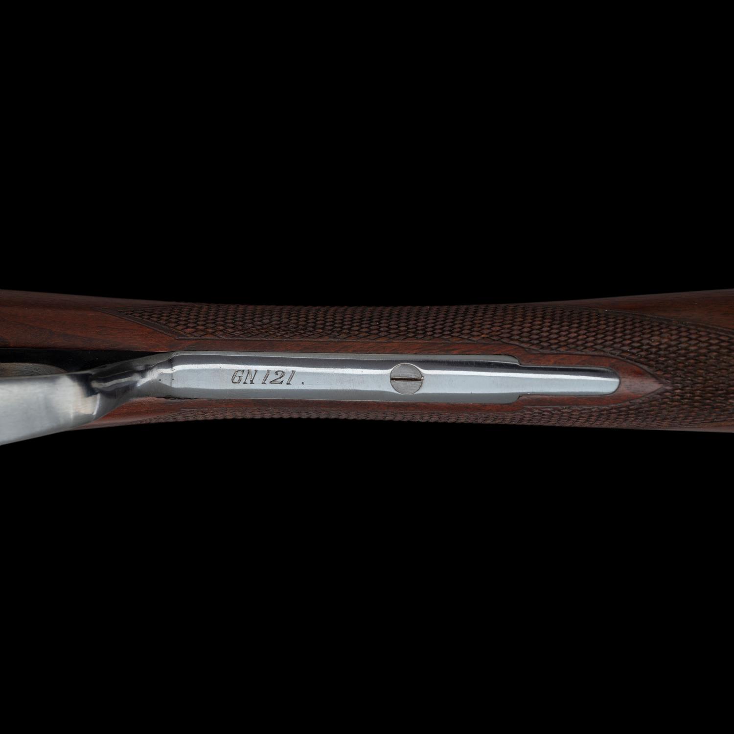 *Westley Richards "Gold Name" 20 Gauge SxS Shotgun in Original Case