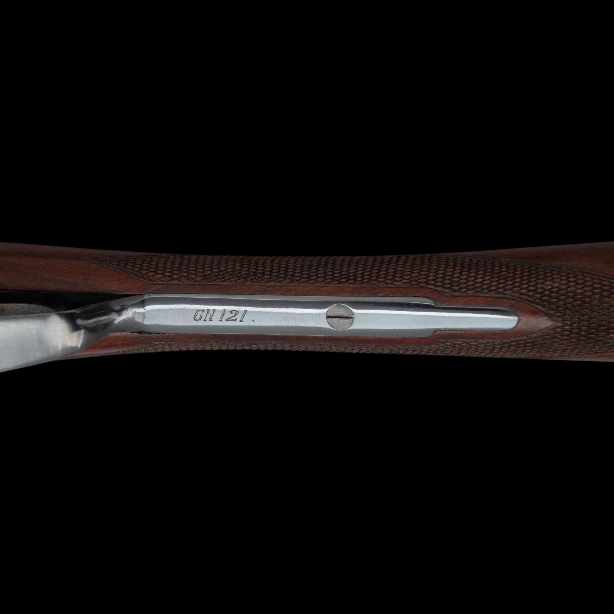 *Westley Richards "Gold Name" 20 Gauge SxS Shotgun in Original Case