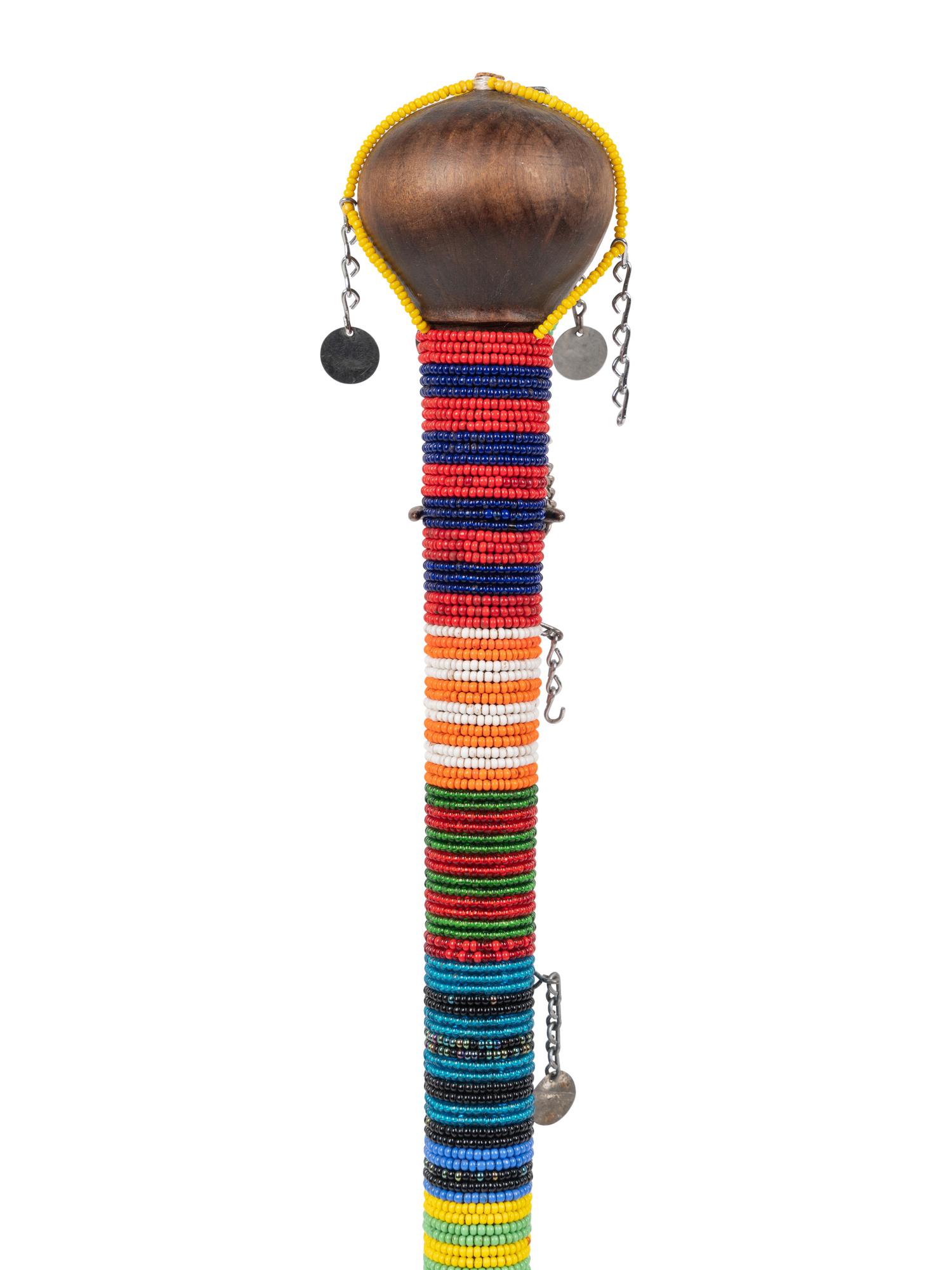 Two Yoruba Beaded Articles
