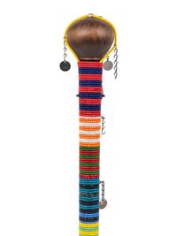 Two Yoruba Beaded Articles