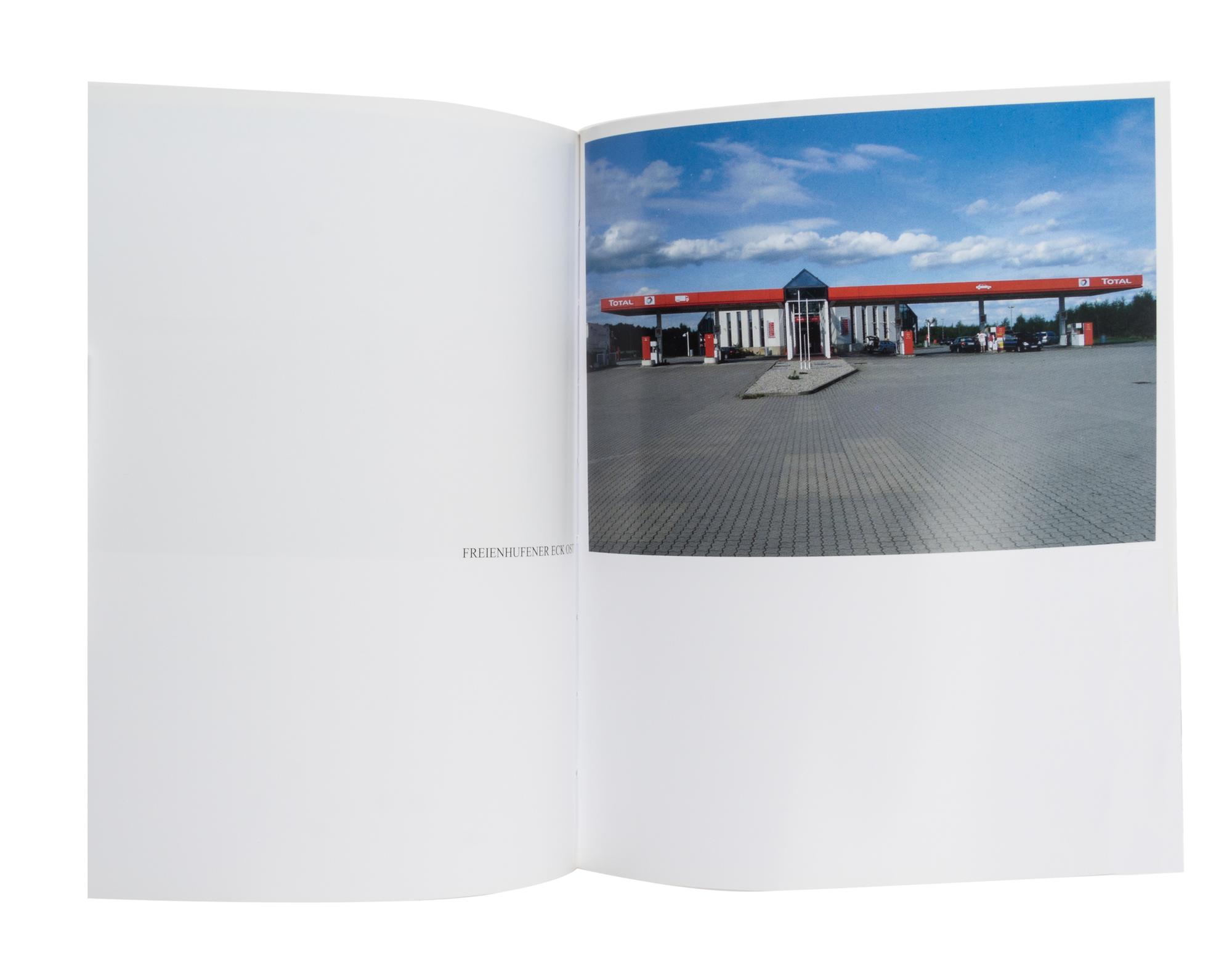 RUSCHA, ED. Twentysix Gasoline Stations. Alhambra, CA, 1969. With three others imitating Ruscha's works (4 total)