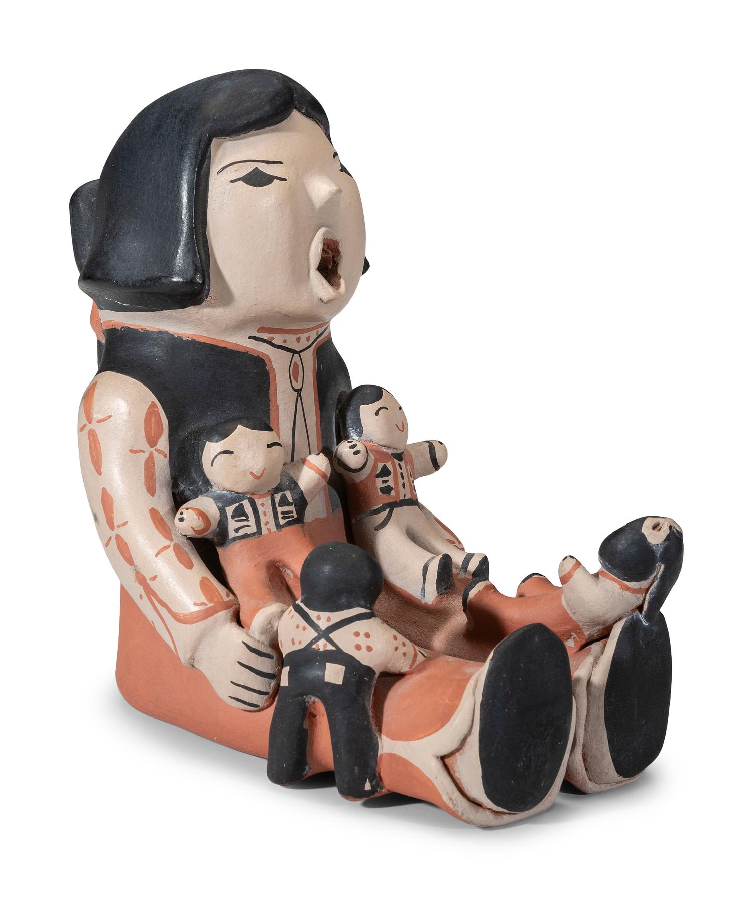 Pottery Storyteller Figure