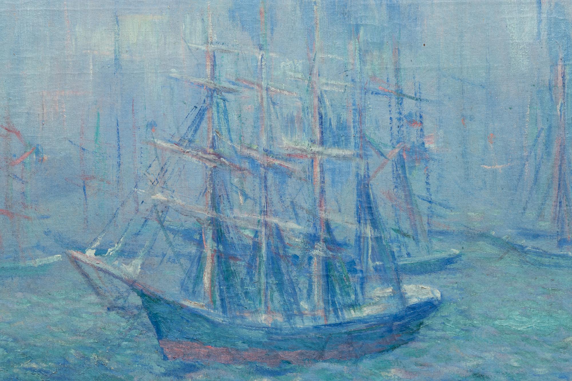 Sailboats, Upper Bay, New York