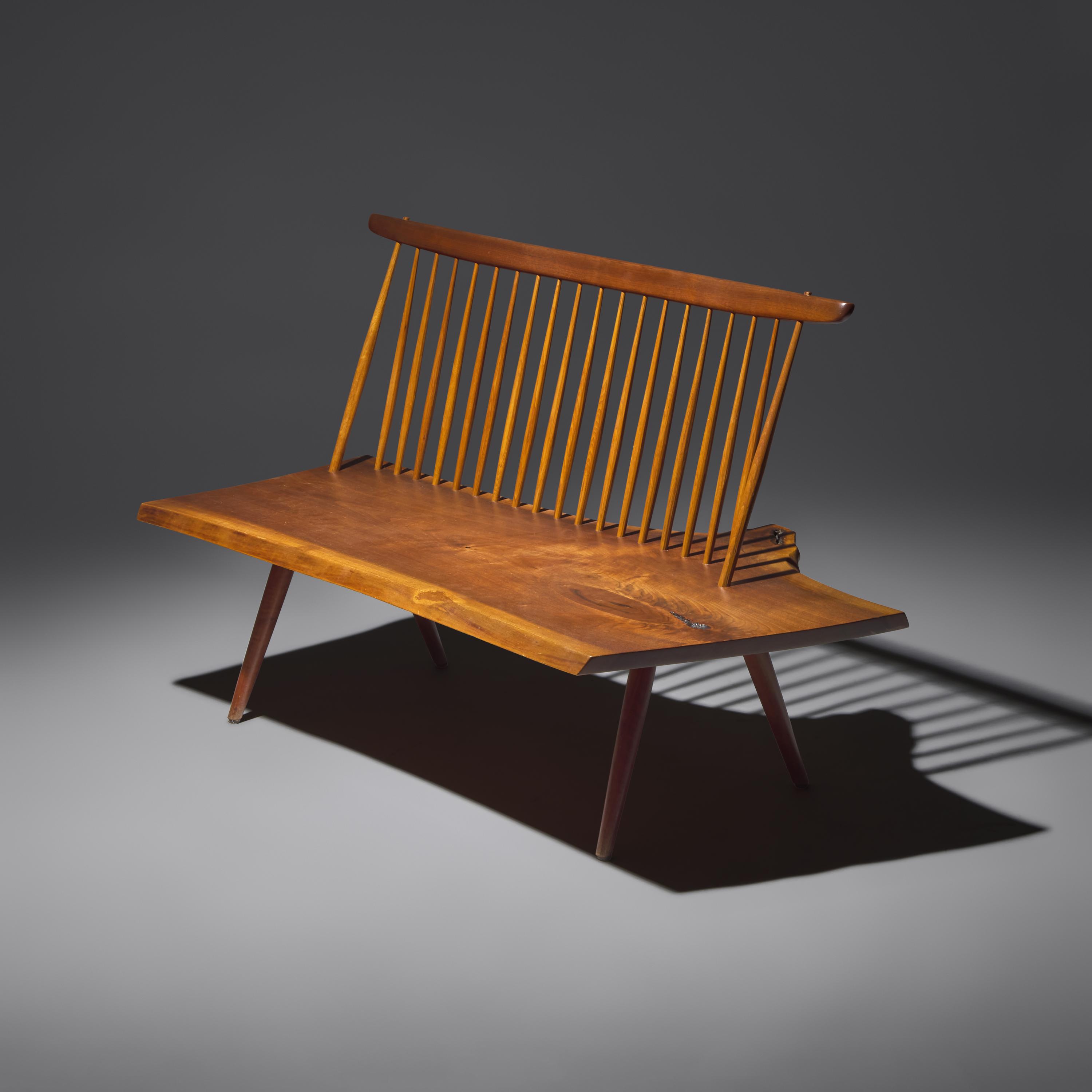 Conoid bench, 1963