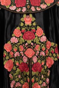 Embroidered Satin Matador Cape, 1950s