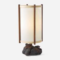 Mira Nakashima (American, b. 1942) Special Desk Lamp, George Nakashima Woodworker, New Hope, Pennsylvania, 2008