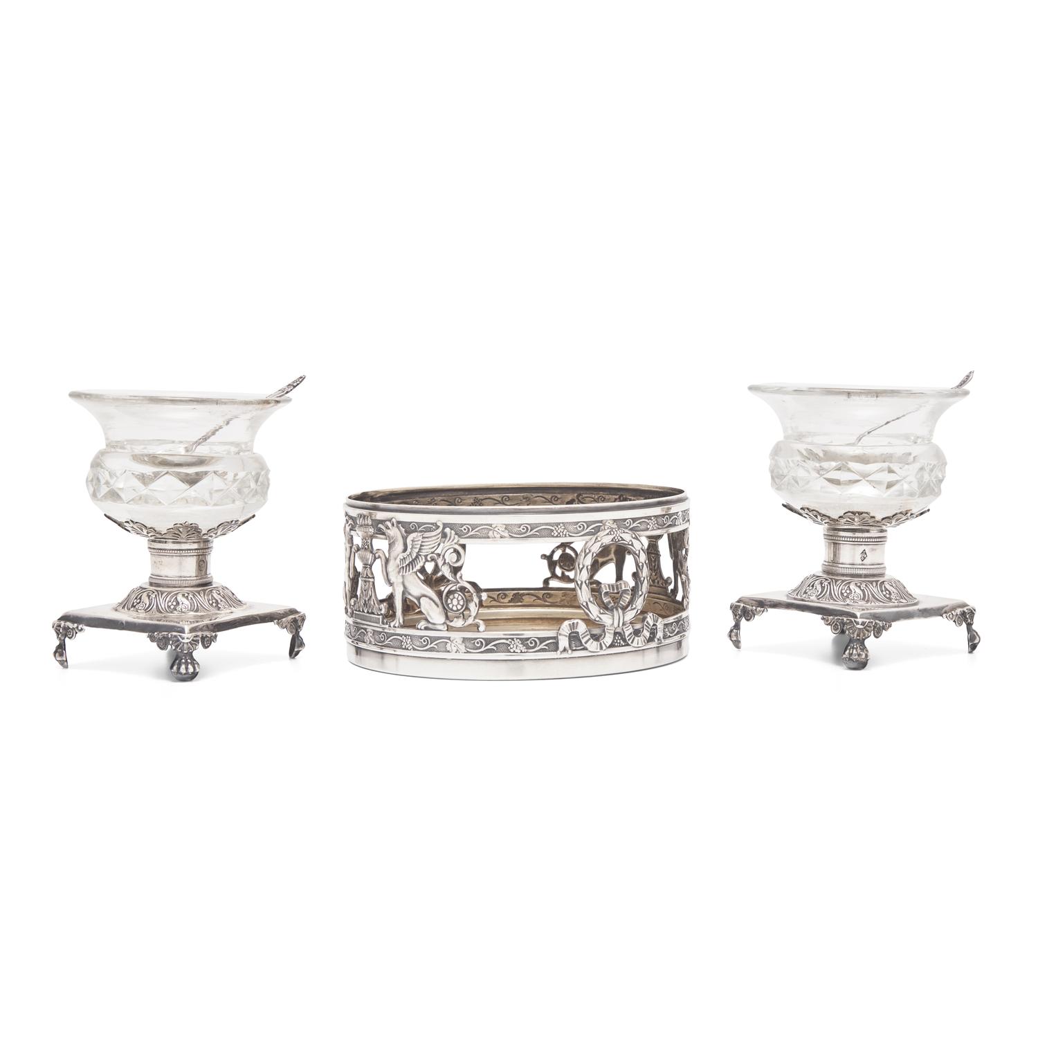 A Group of Silver Table Articles
