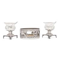A Group of Silver Table Articles