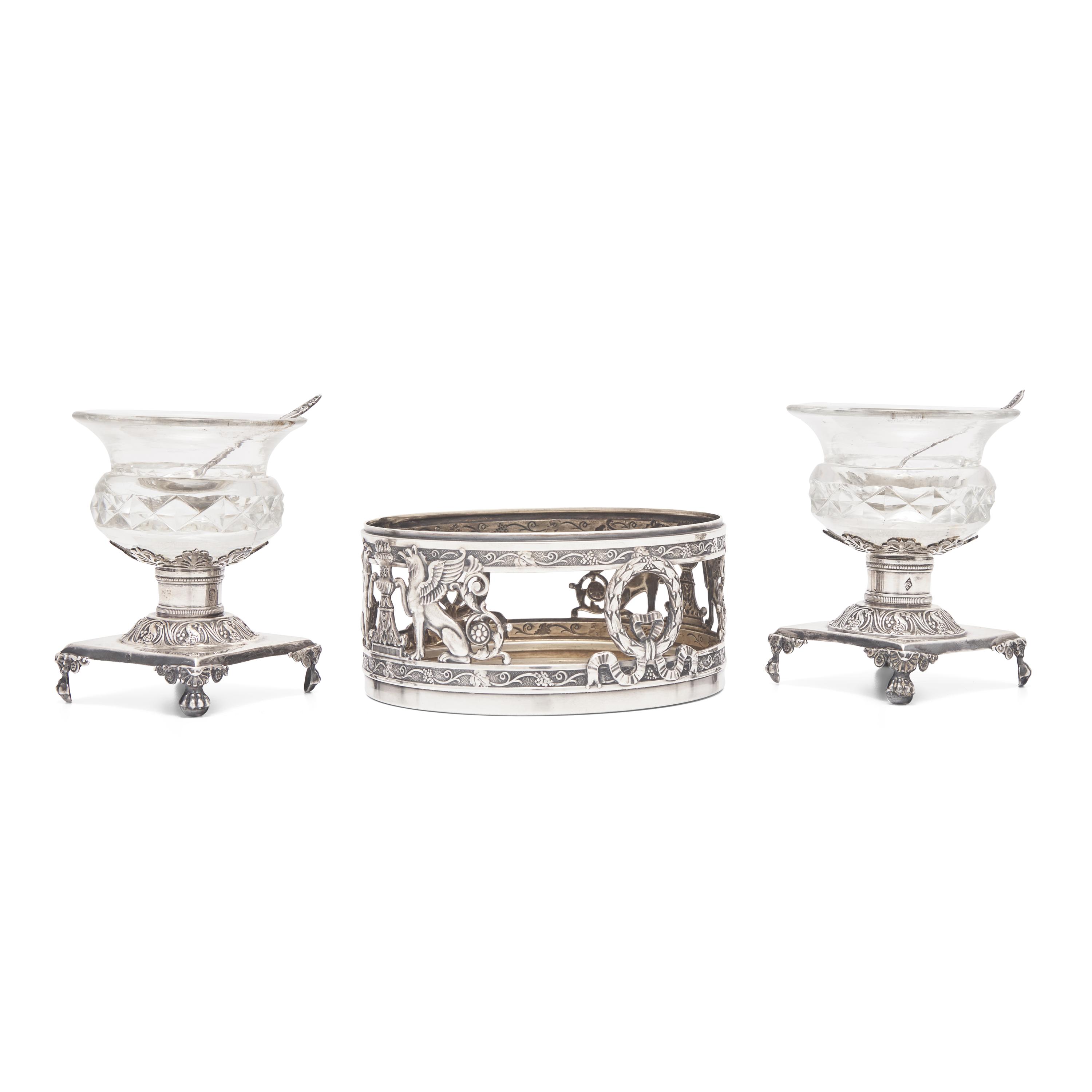 A Group of Silver Table Articles