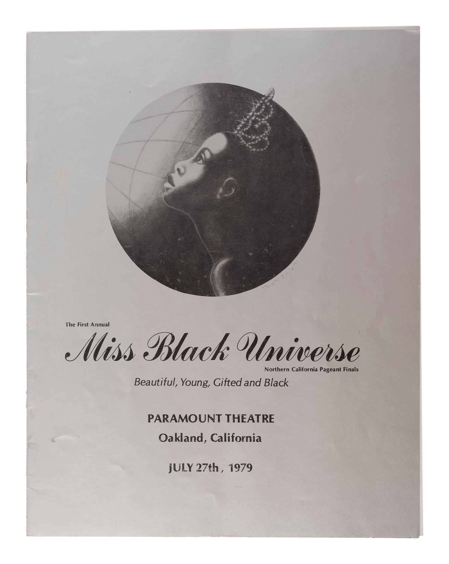 [FASHION - BEAUTY]. A group of 60 items, highlighted by photographs of fashionable subjects, some by Shotski Jones, images of the Sapphire Girls, and Miss Black Universe program.