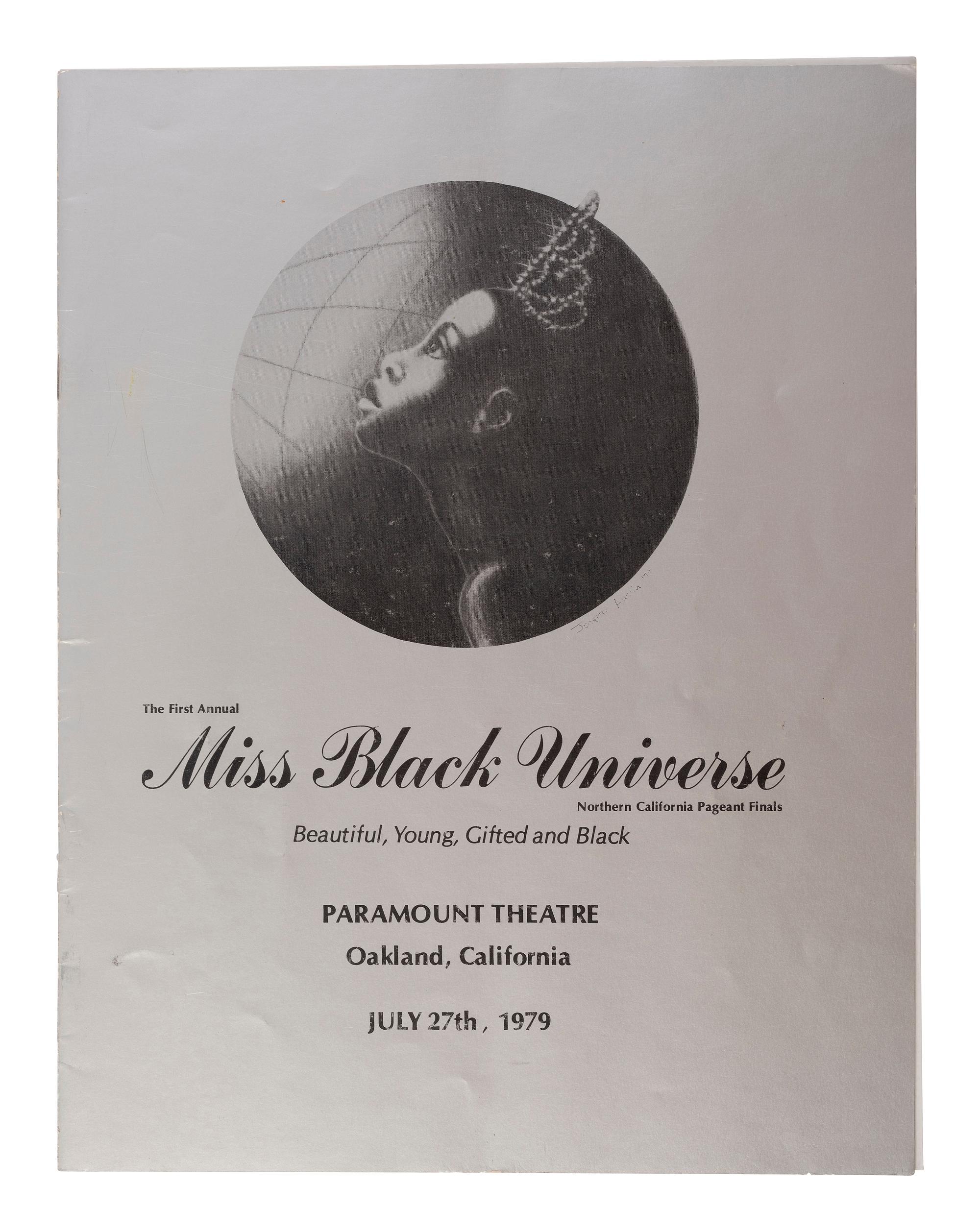 [FASHION - BEAUTY]. A group of 60 items, highlighted by photographs of fashionable subjects, some by Shotski Jones, images of the Sapphire Girls, and Miss Black Universe program.