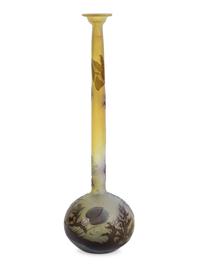 Bottle Form Vase