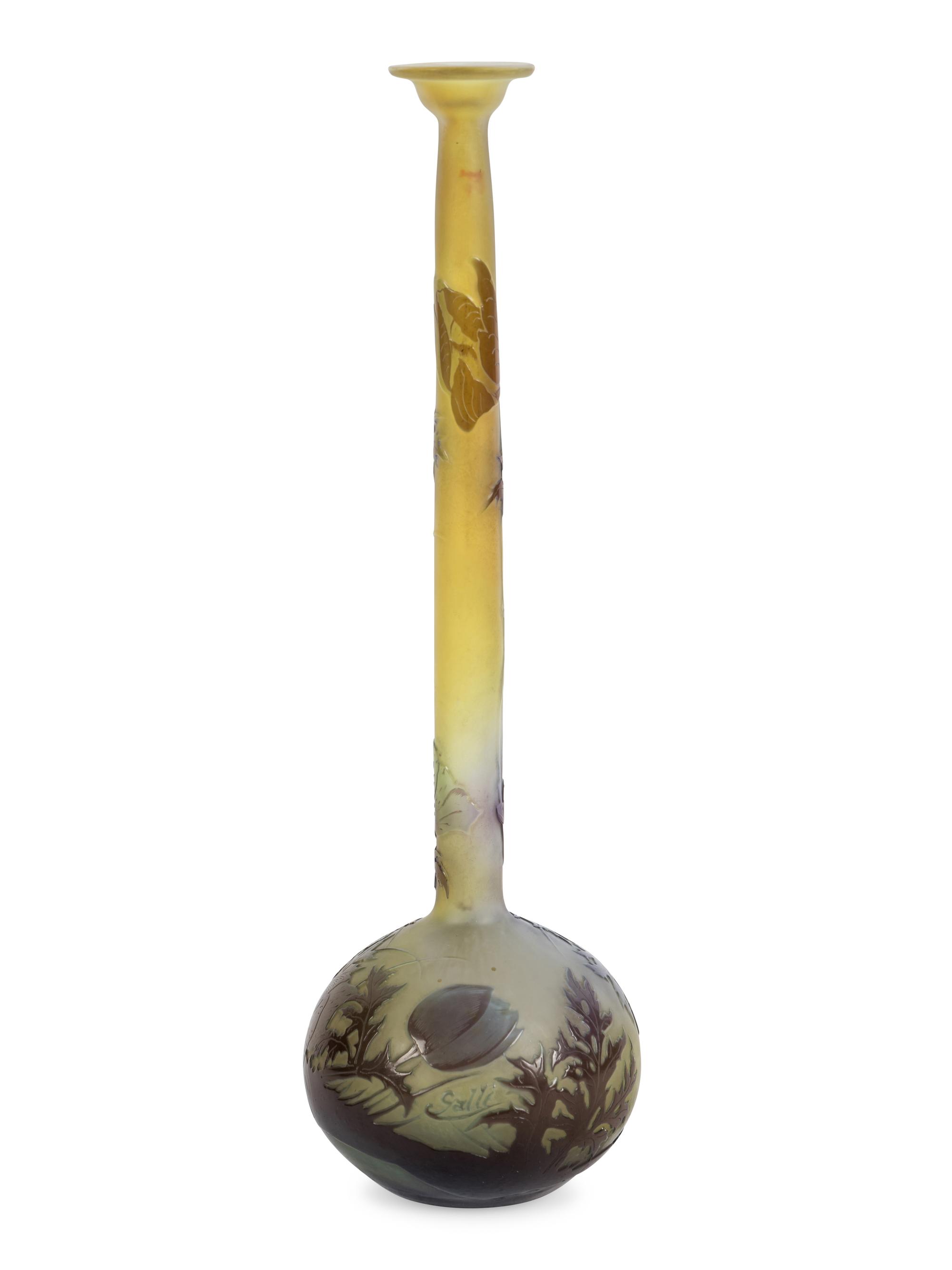 Bottle Form Vase