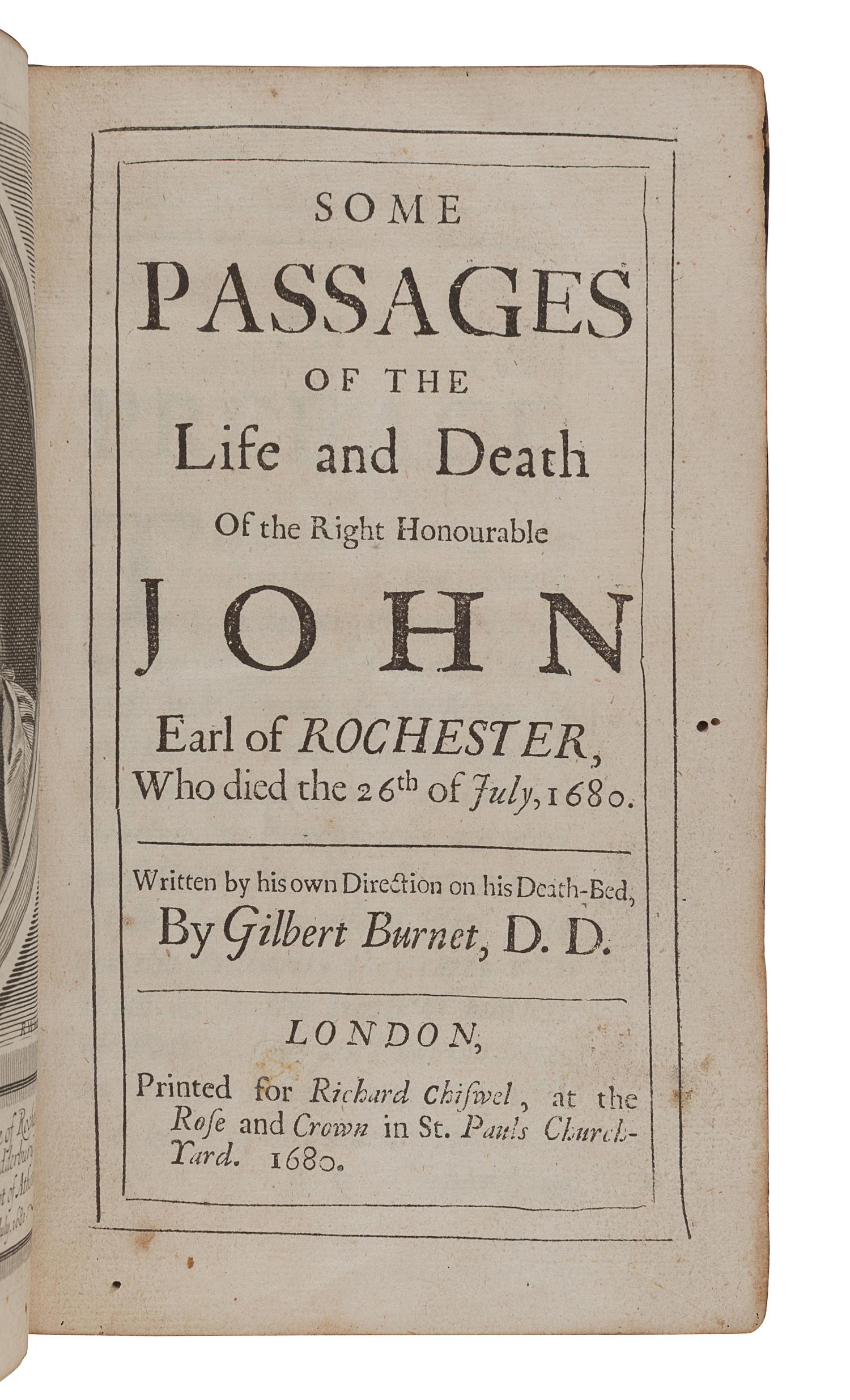 [ENGLISH LITERATURE & HISTORY]. A group of 5 works, comprising: