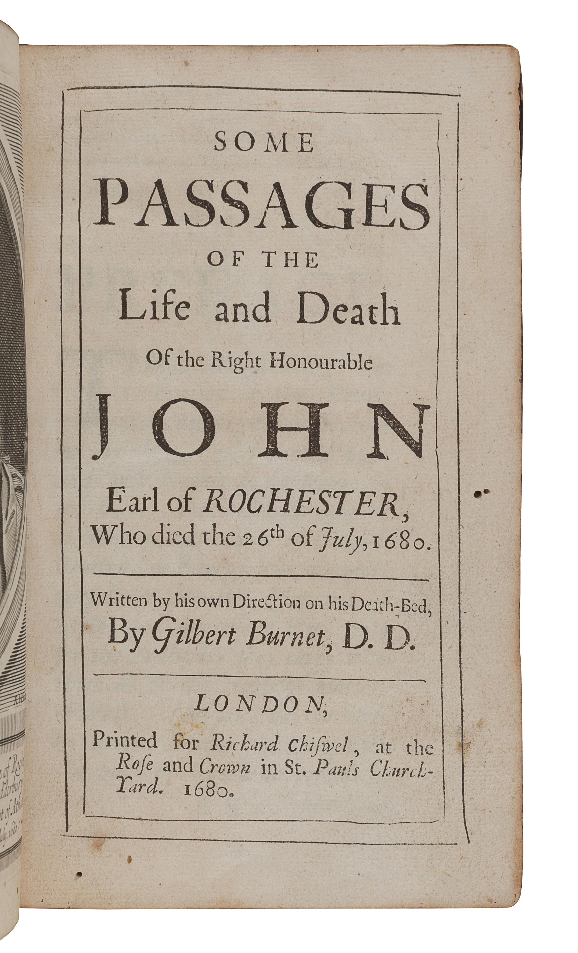 [ENGLISH LITERATURE & HISTORY]. A group of 5 works, comprising: