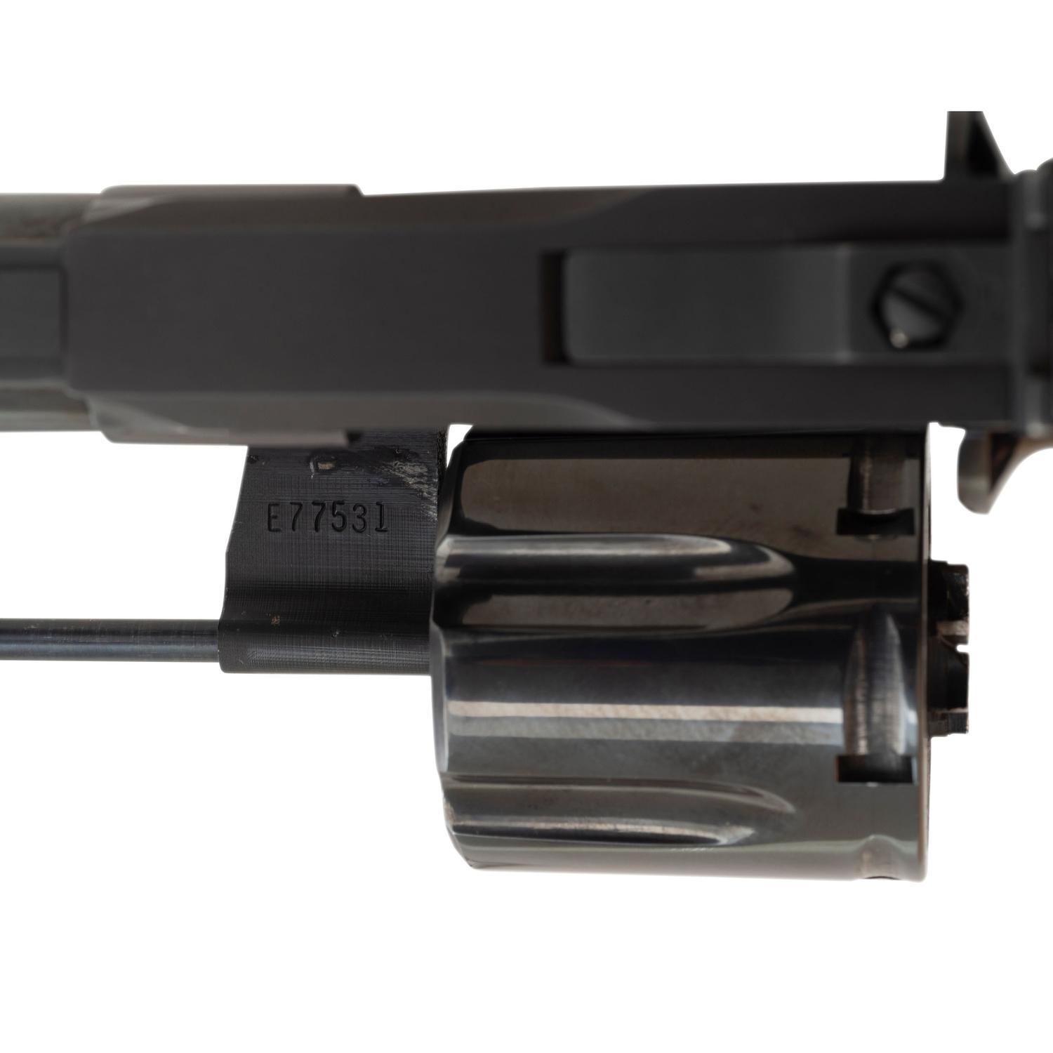 **Very Fine Blued Colt Python with 6" Barrel