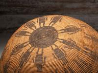 Apache Figural Basket