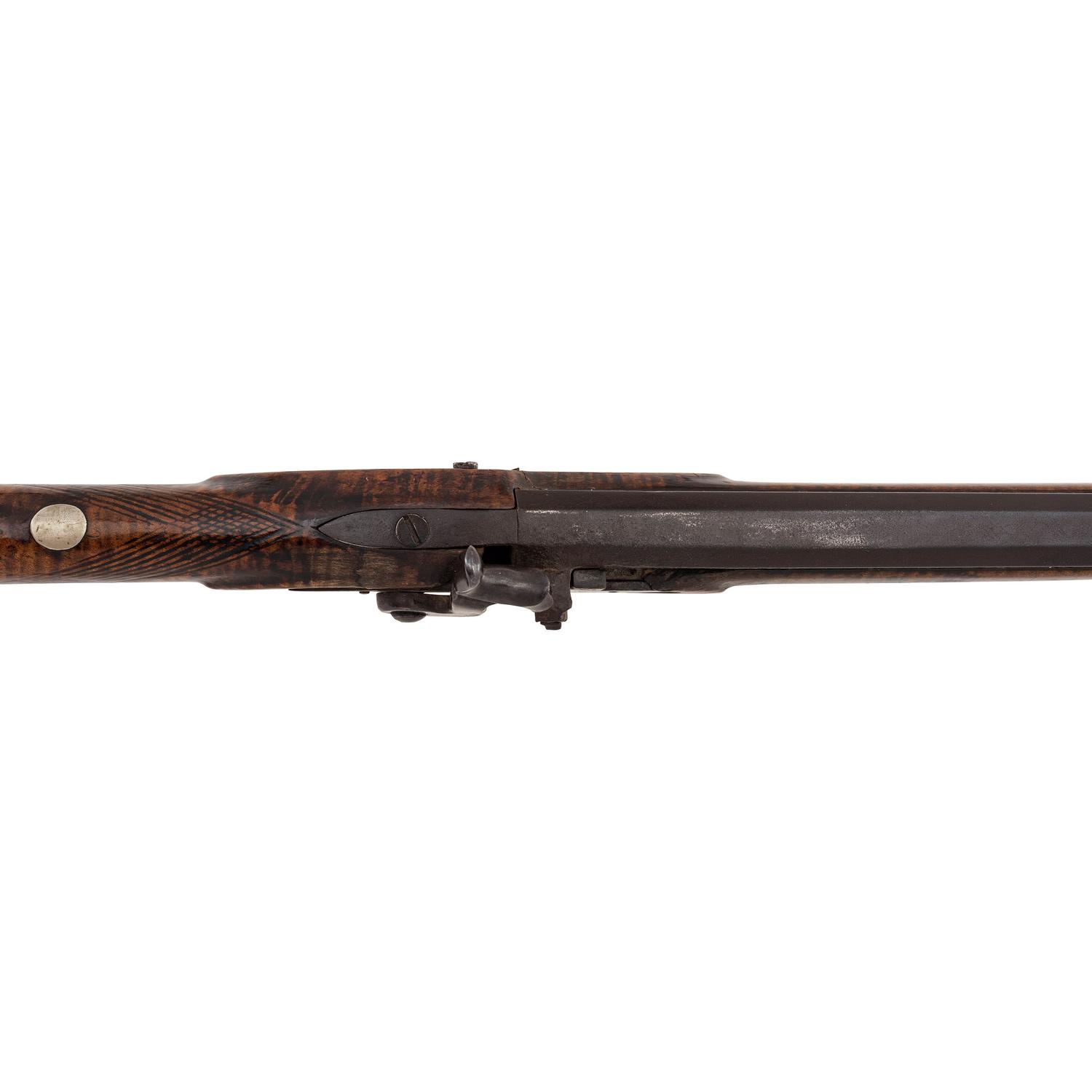 Percussion Trade Gun by A. Gibbs