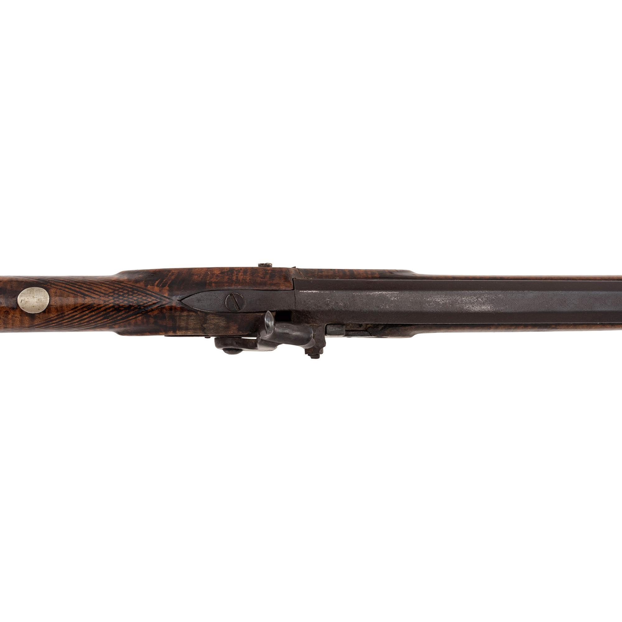 Percussion Trade Gun by A. Gibbs
