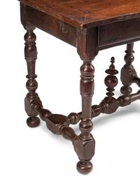 A French Baroque Oak Table