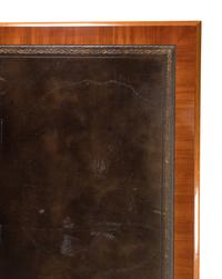 A George III Style Mahogany Library Table