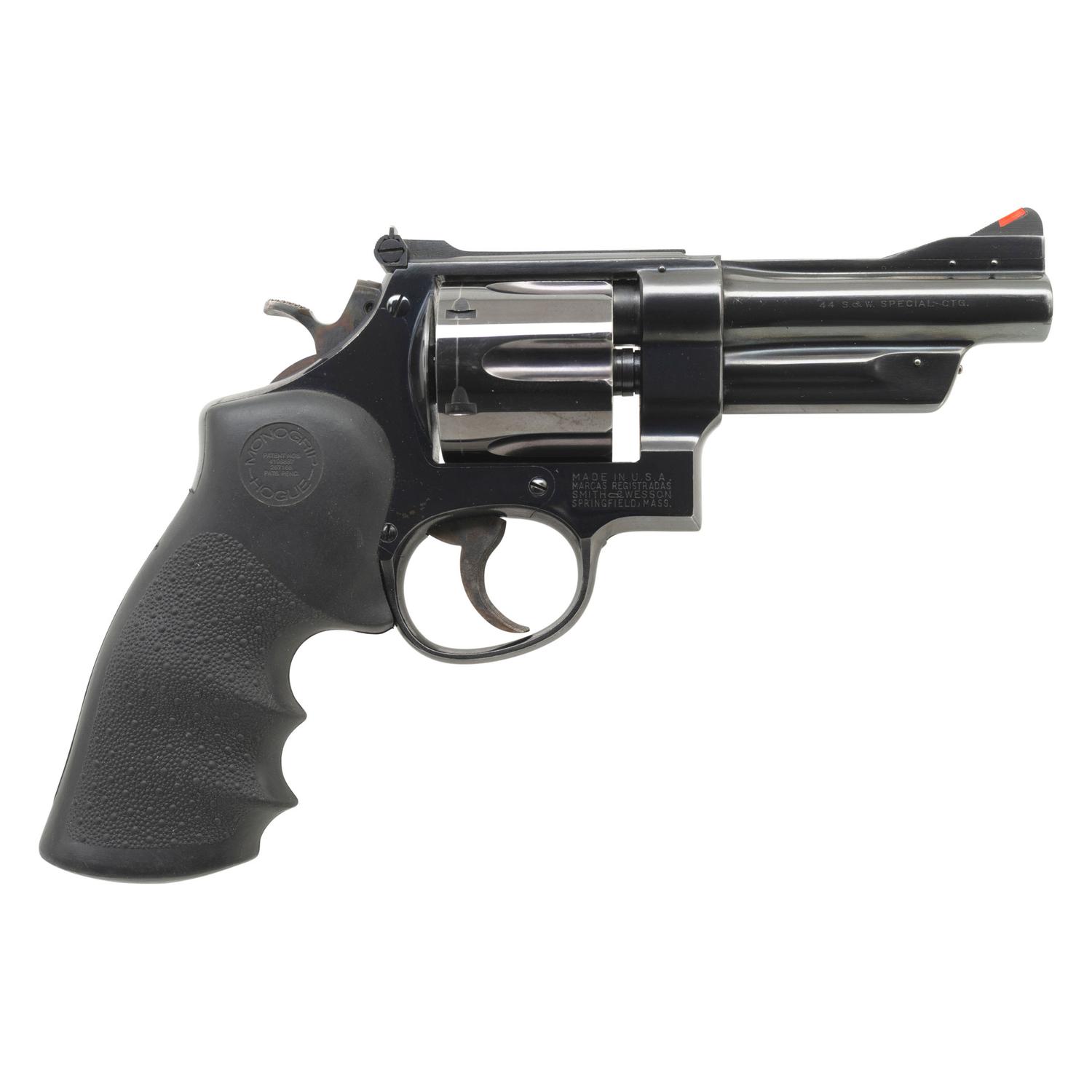 **Smith & Wesson .44 Hand Ejector (Pre-Model 24) Revolver