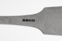 A Group of Six English Silver Ladles