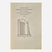 [Literature] [Grabhorn Press] Whitman, Walt Leaves of Grass Comprising All the Poems Written by Walt Whitman Following the Arrangement of the Edition of 1891-'2