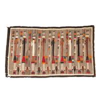 Navajo Yei Weaving / Rug