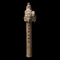 A Maya Terracotta Flute