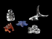 Five Modern Glass Paperweights