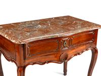 A Louis XV Provincial Carved Walnut Table