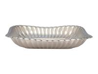 An American Silver Bread Basket