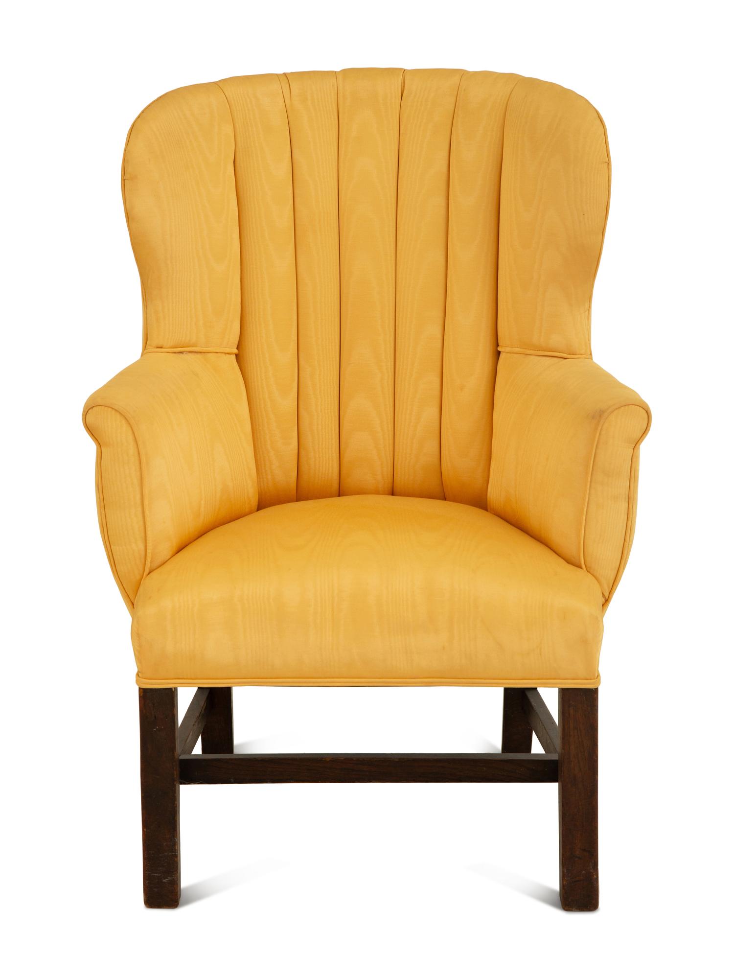 A George I Mahogany Armchair
