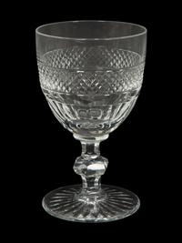 A Baccarat Kensington Cut Glass Stemware Service