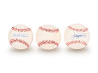 A Group of 15 Hall of Fame Signed Autograph Baseballs (Beckett Authentication Services BAS Certified),