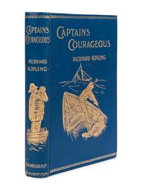 KIPLING, Rudyard (1865-1936). Captains Courageous. London: MacMillan & Company, 1897.