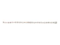 Petite Stamped Silver Link Concha Belt