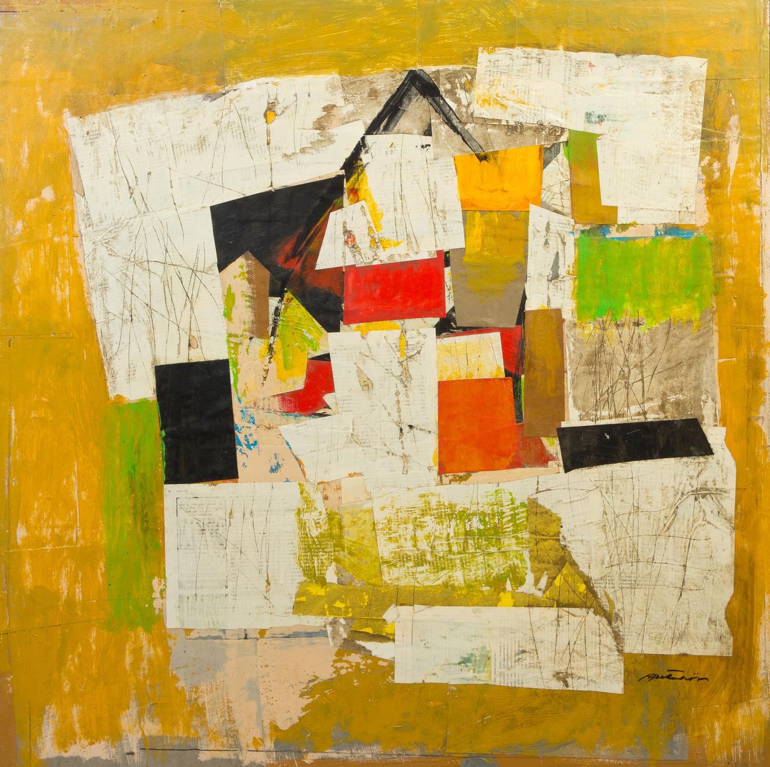 Ronald Ahlstrom, (American, b. 1922), Untitled