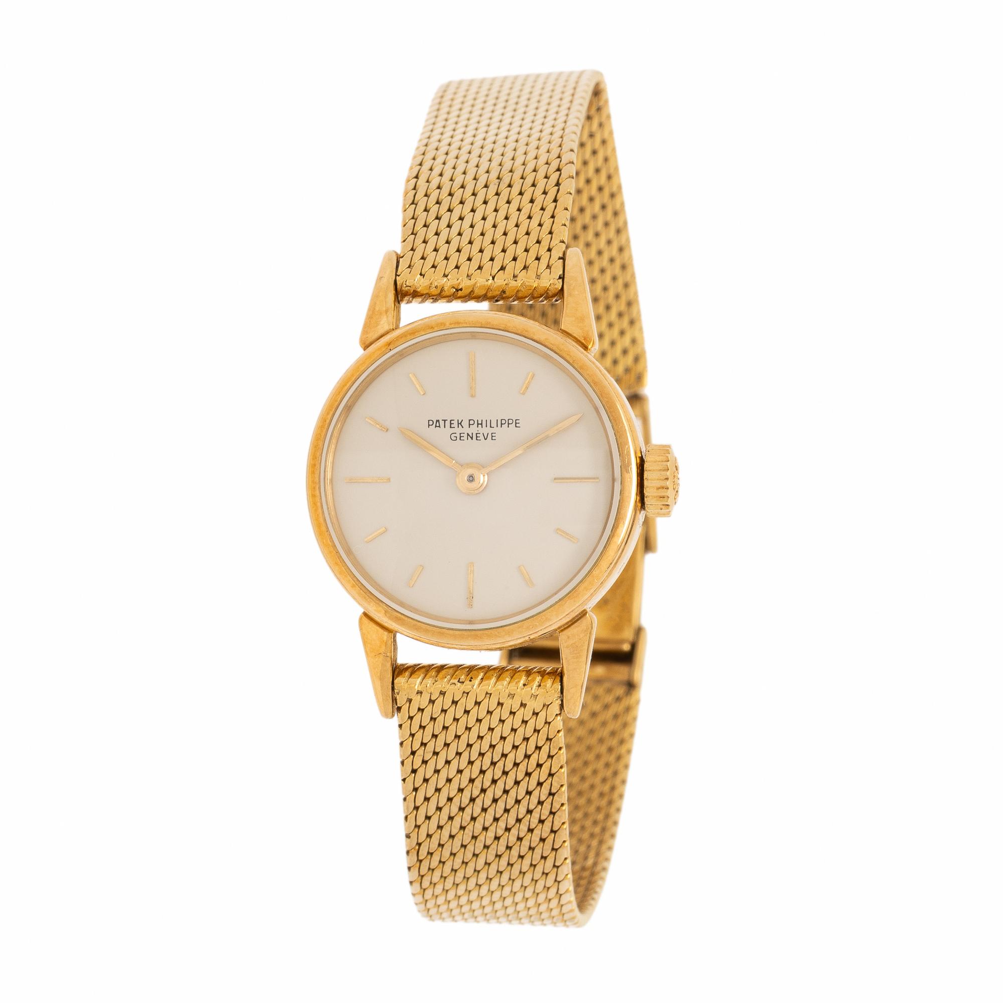 Patek Philippe, Ref. 3260, 18K Yellow Gold Watch